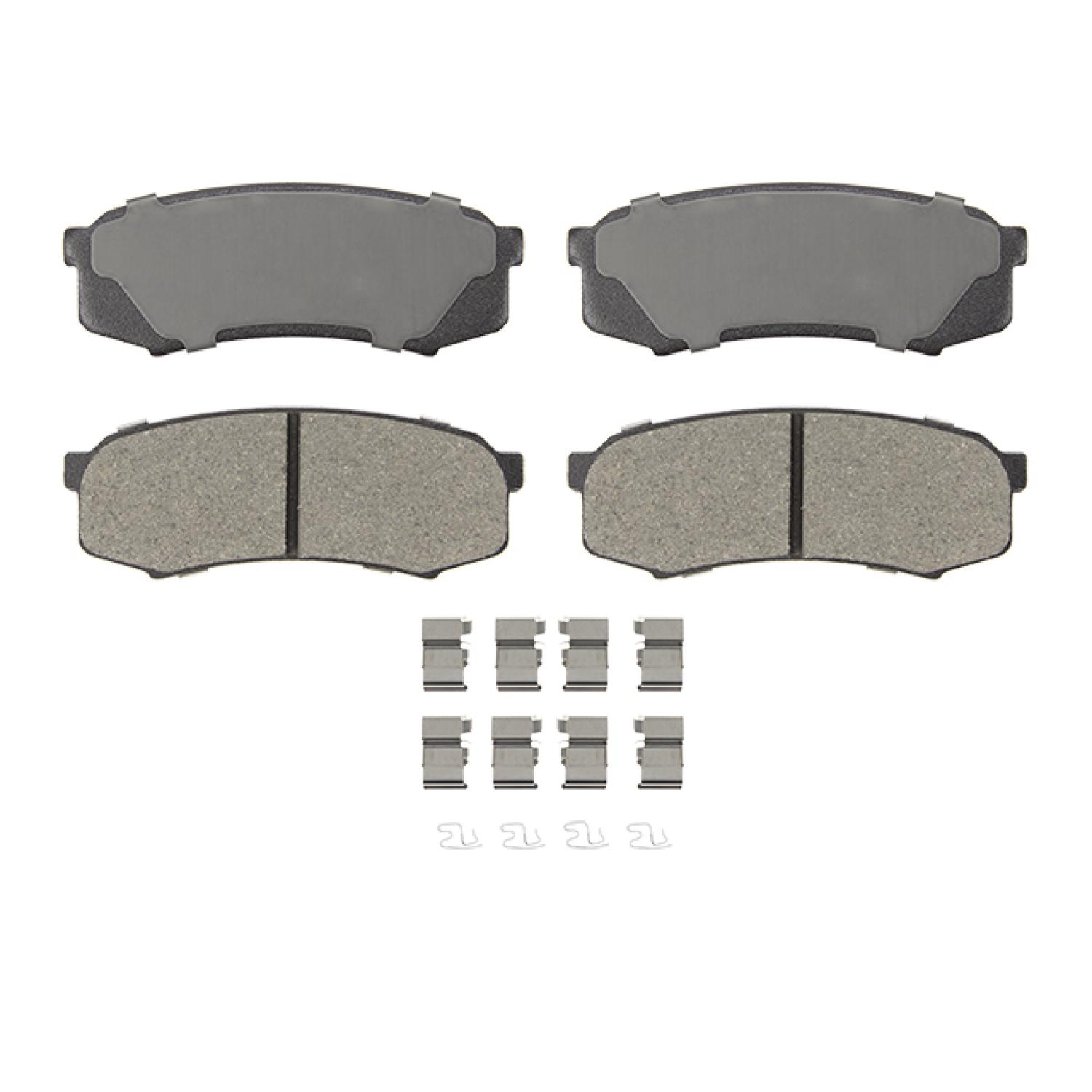 Silencer Friction OR606 Disc Brake Pad product image 1 of 1