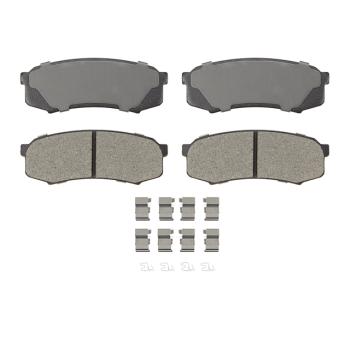 2017 Lexus GX460 Disc Brake Pad Rear Silencer Friction OR606 image 1 of 1