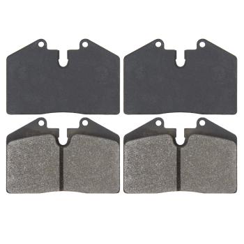 1986 Porsche 944 Disc Brake Pad Front Silencer Friction OR608 image 1 of 1