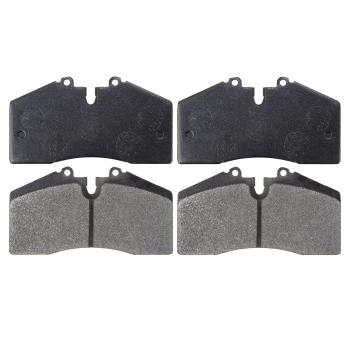 1989 Porsche 928 Disc Brake Pad Front Silencer Friction OR609 image 1 of 1