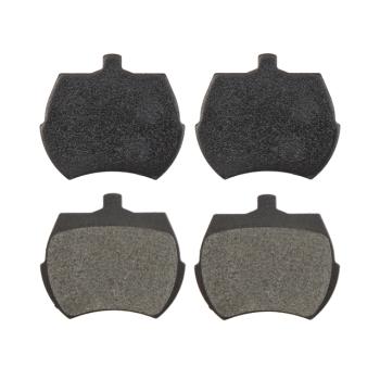 1964 Austin Healey Sprite Disc Brake Pad Front Silencer Friction OR61 image 1 of 1