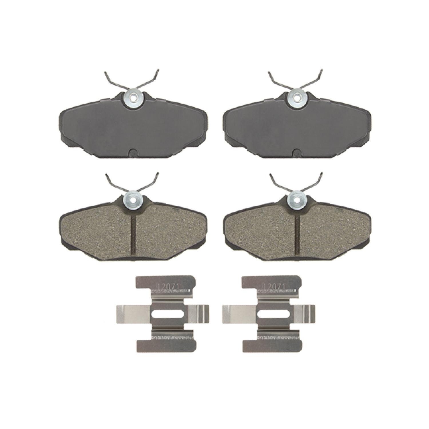 Silencer Friction OR610 Disc Brake Pad product image 1 of 1