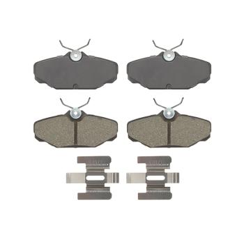 2002 Mercury Sable Disc Brake Pad Rear Silencer Friction OR610 image 1 of 1