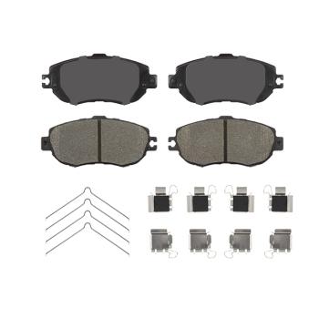 1994 Lexus LS400 Disc Brake Pad Front Silencer Friction OR612 image 1 of 1
