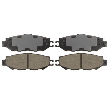 1999 Lexus LS400 Disc Brake Pad Rear Silencer Friction OR613 image 1 of 1
