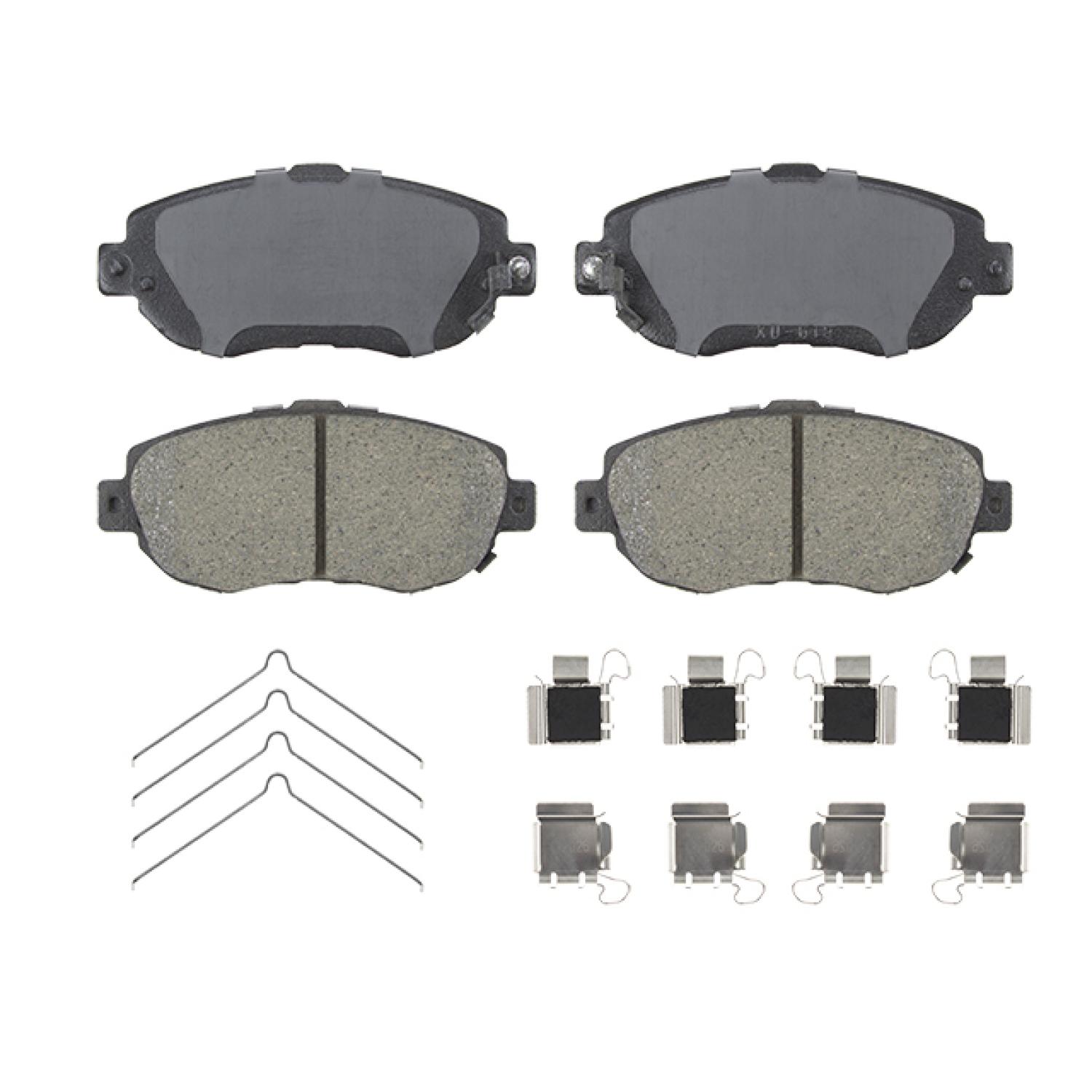 Silencer Friction OR619 - Disc Brake Pad Silencer Friction OR619 Disc Brake Pad product image 1 of 1