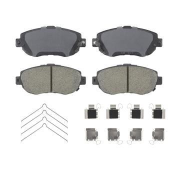 2004 Lexus SC430 Disc Brake Pad Front Silencer Friction OR619 image 1 of 1