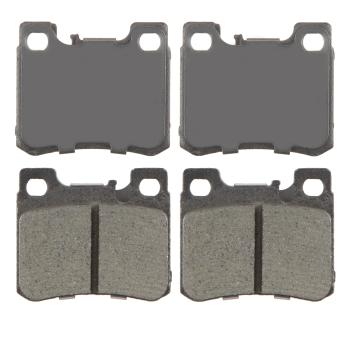 1994 Mercedes-Benz C280 Disc Brake Pad Rear Silencer Friction OR620 image 1 of 1