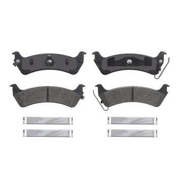 1994 Jeep Grand Cherokee Disc Brake Pad Rear Silencer Friction OR625 image 1 of 1