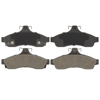 1994 Chevrolet Impala Disc Brake Pad Rear Silencer Friction OR628 image 1 of 1