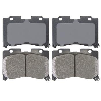 1996 Toyota Supra Disc Brake Pad Front Silencer Friction OR629 image 1 of 1