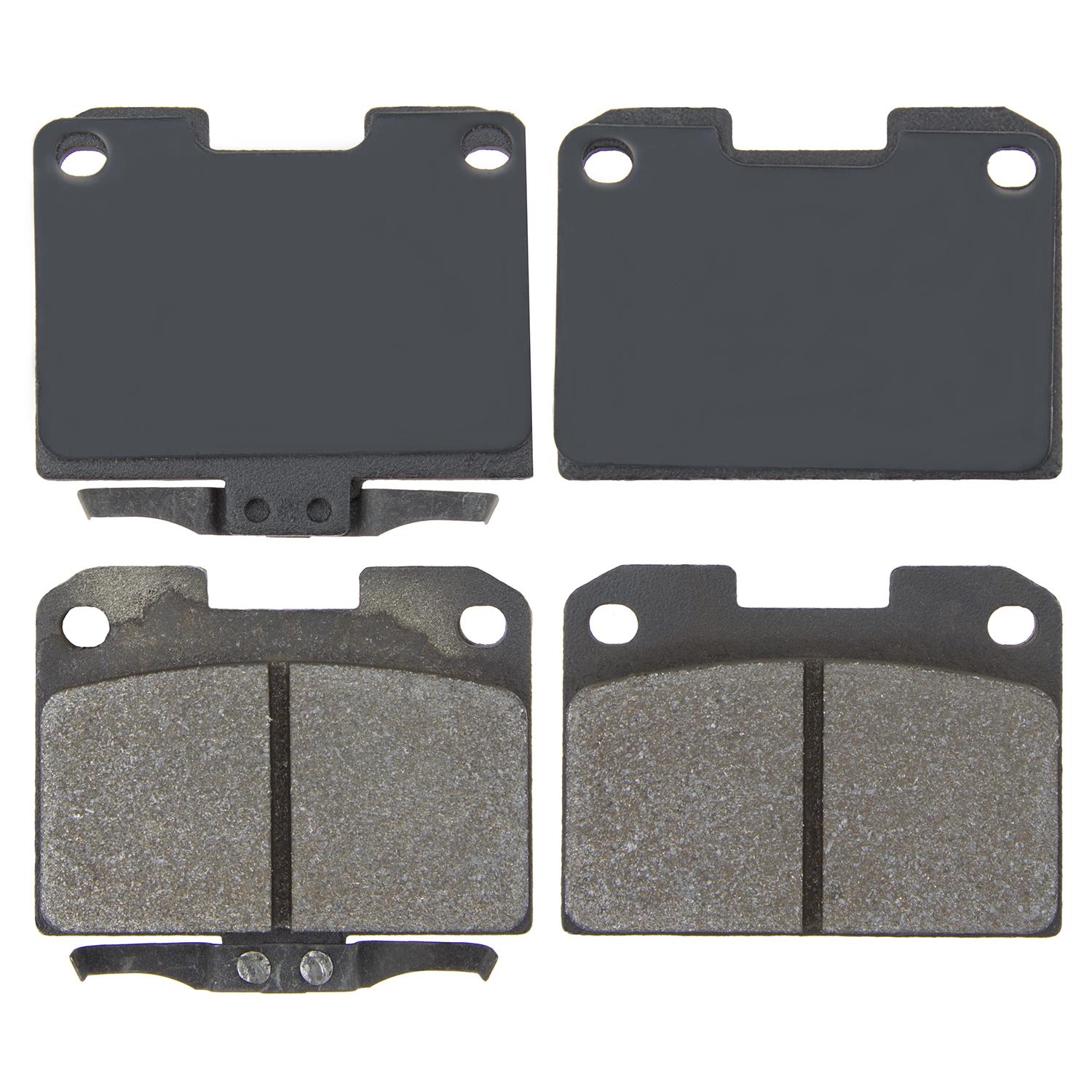 Silencer Friction OR631 Disc Brake Pad product image 1 of 1