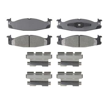 1995 Ford Bronco Disc Brake Pad Front Silencer Friction OR632 image 1 of 1