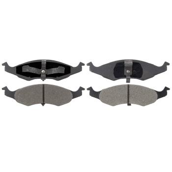 1996 Plymouth Neon Disc Brake Pad Front Silencer Friction OR633 image 1 of 1