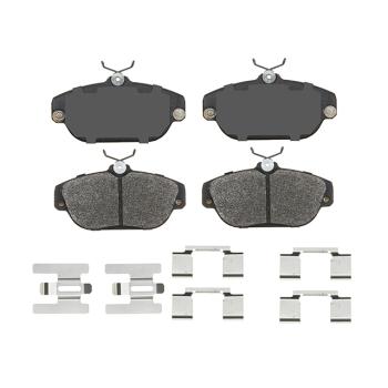 1996 Volvo 960 Disc Brake Pad Front Silencer Friction OR634 image 1 of 1