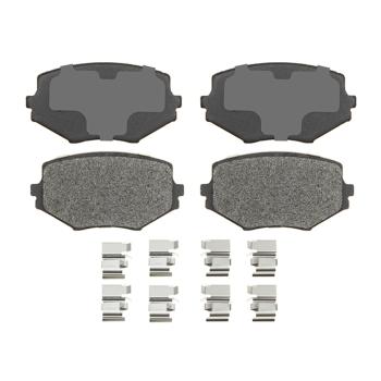 1994 Mazda Miata Disc Brake Pad Front Silencer Friction OR635 image 1 of 1