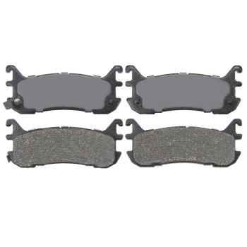 1998 Mercury Tracer Disc Brake Pad Rear Silencer Friction OR636 image 1 of 1