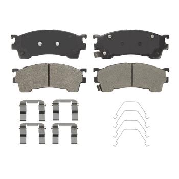 1996 Ford Probe Disc Brake Pad Front Silencer Friction OR637 image 1 of 1
