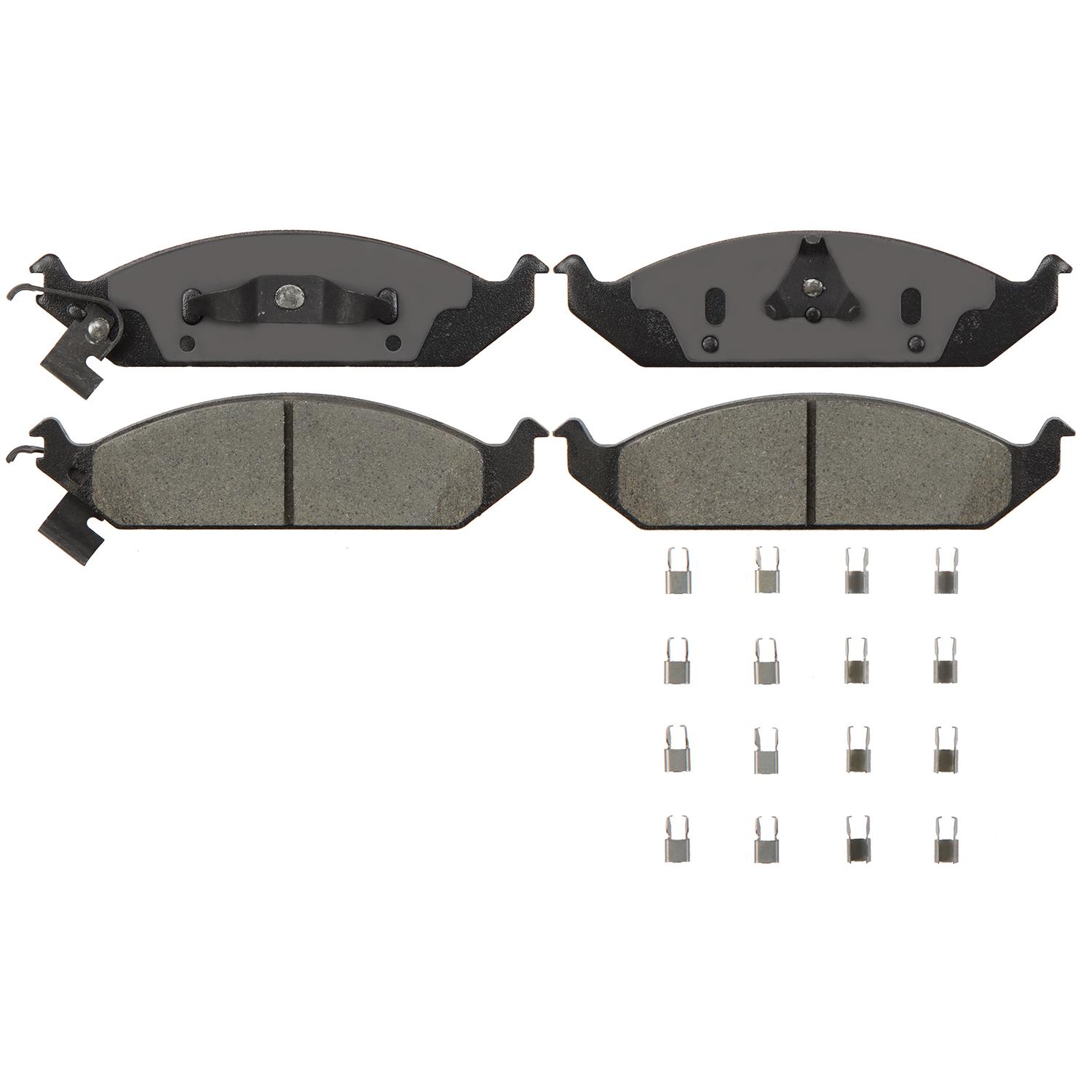 Silencer Friction OR650 Disc Brake Pad product image 1 of 1