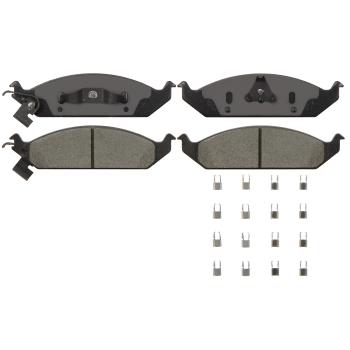1999 Chrysler Sebring Disc Brake Pad Front Silencer Friction OR650 image 1 of 1