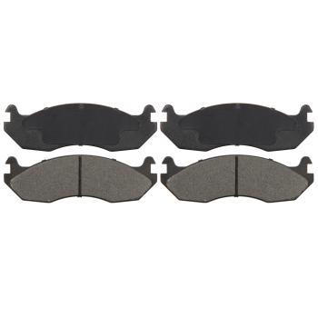1999 AM General Hummer Disc Brake Pad Front Silencer Friction OR651 image 1 of 1