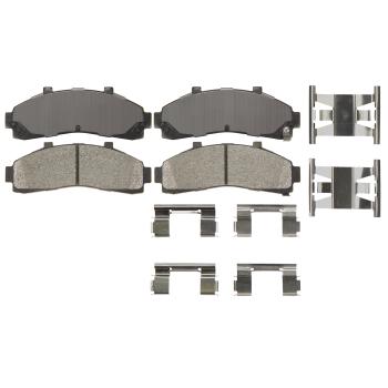 2000 Mercury Mountaineer Disc Brake Pad Front Silencer Friction OR652 image 1 of 1