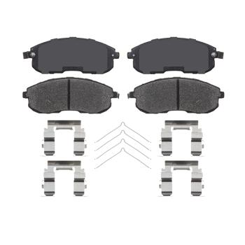 1996 Nissan Maxima Disc Brake Pad Front Silencer Friction OR653 image 1 of 1