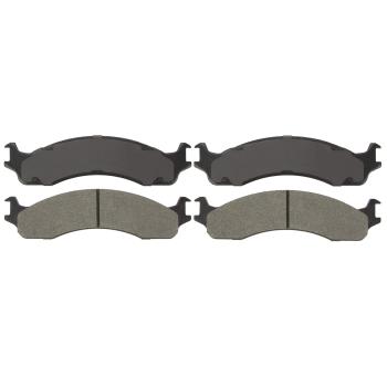 2000 Dodge Ram 3500 Van Disc Brake Pad Front Silencer Friction OR655A image 1 of 1