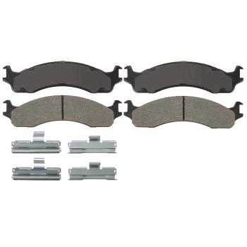 2000 Dodge Ram 3500 Van Disc Brake Pad Front Silencer Friction OR655F image 1 of 1