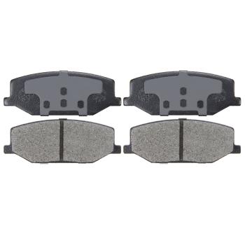 1994 Suzuki Samurai Disc Brake Pad Front Silencer Friction OR660 image 1 of 1