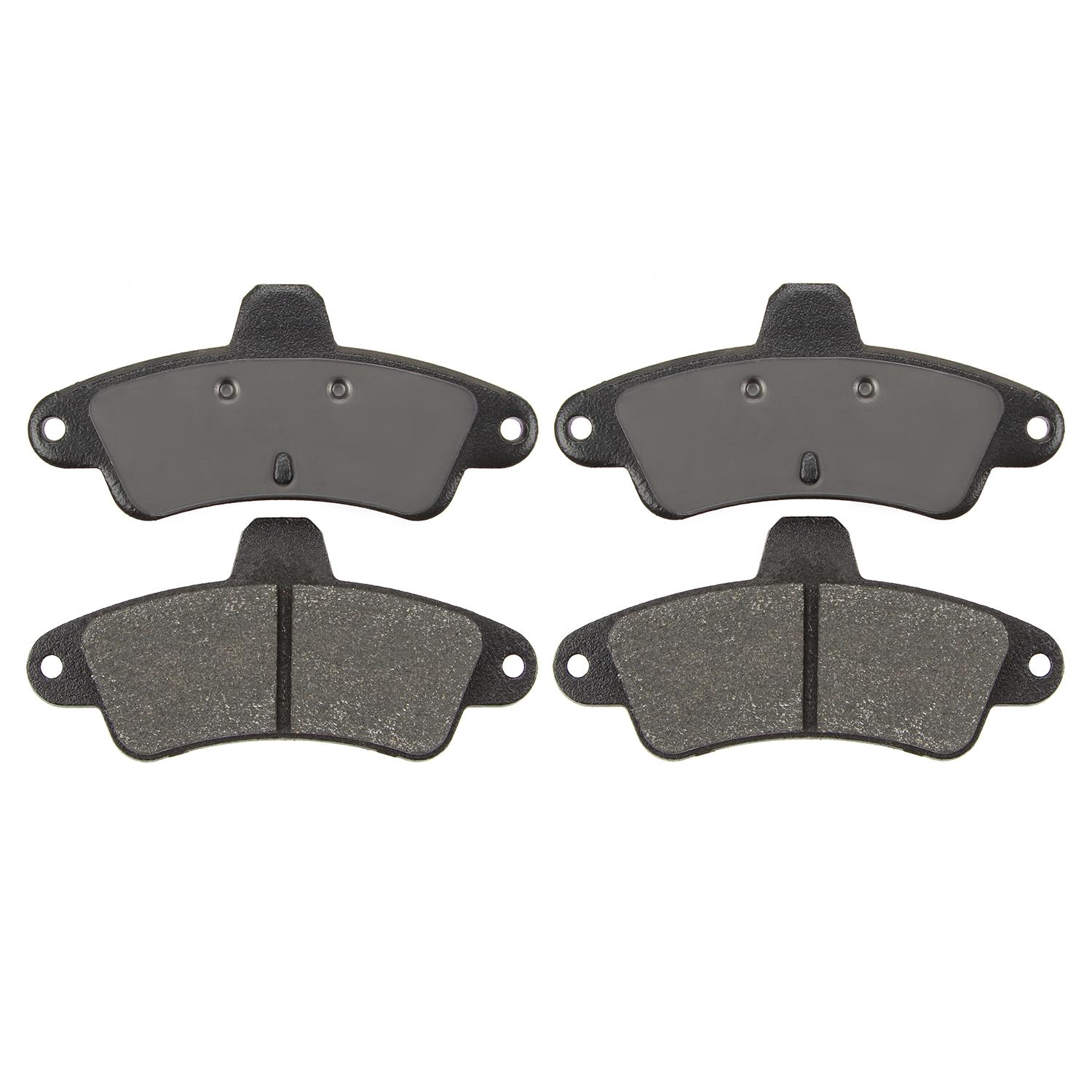 Silencer Friction OR661 Disc Brake Pad product image 1 of 1