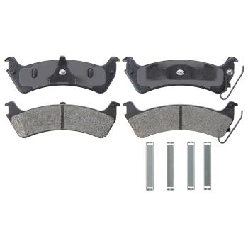 2002 Ford Windstar Disc Brake Pad Rear Silencer Friction OR664 image 1 of 1