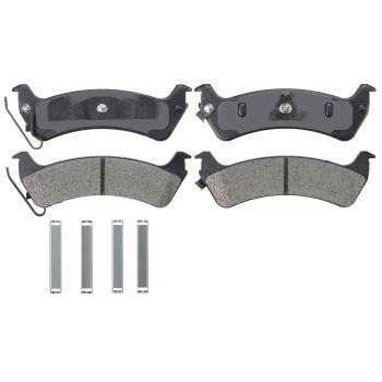 1995 Jeep Grand Cherokee Disc Brake Pad Rear Silencer Friction OR666 image 1 of 1