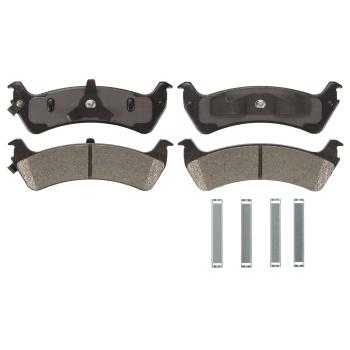2000 Mercury Mountaineer Disc Brake Pad Rear Silencer Friction OR667 image 1 of 1