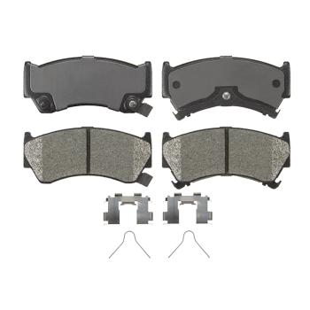 1997 Nissan Sentra Disc Brake Pad Front Silencer Friction OR668 image 1 of 1