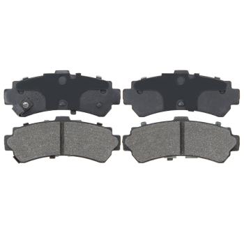 1997 Nissan Sentra Disc Brake Pad Rear Silencer Friction OR669 image 1 of 1