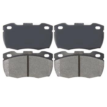1993 Land Rover Defender 110 Disc Brake Pad Front Silencer Friction OR671 image 1 of 1