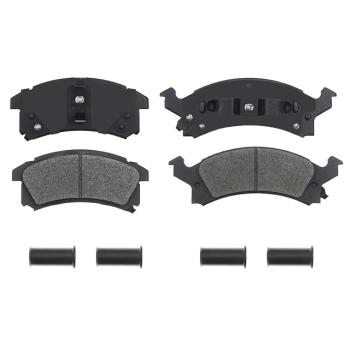 1991 Oldsmobile Cutlass Calais Disc Brake Pad Front Silencer Friction OR673 image 1 of 1