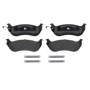 1996 Mercury Grand Marquis Disc Brake Pad Rear Silencer Friction OR674 image 1 of 1