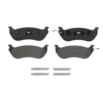 1996 Mercury Grand Marquis Disc Brake Pad Rear Silencer Friction OR674A image 1 of 1