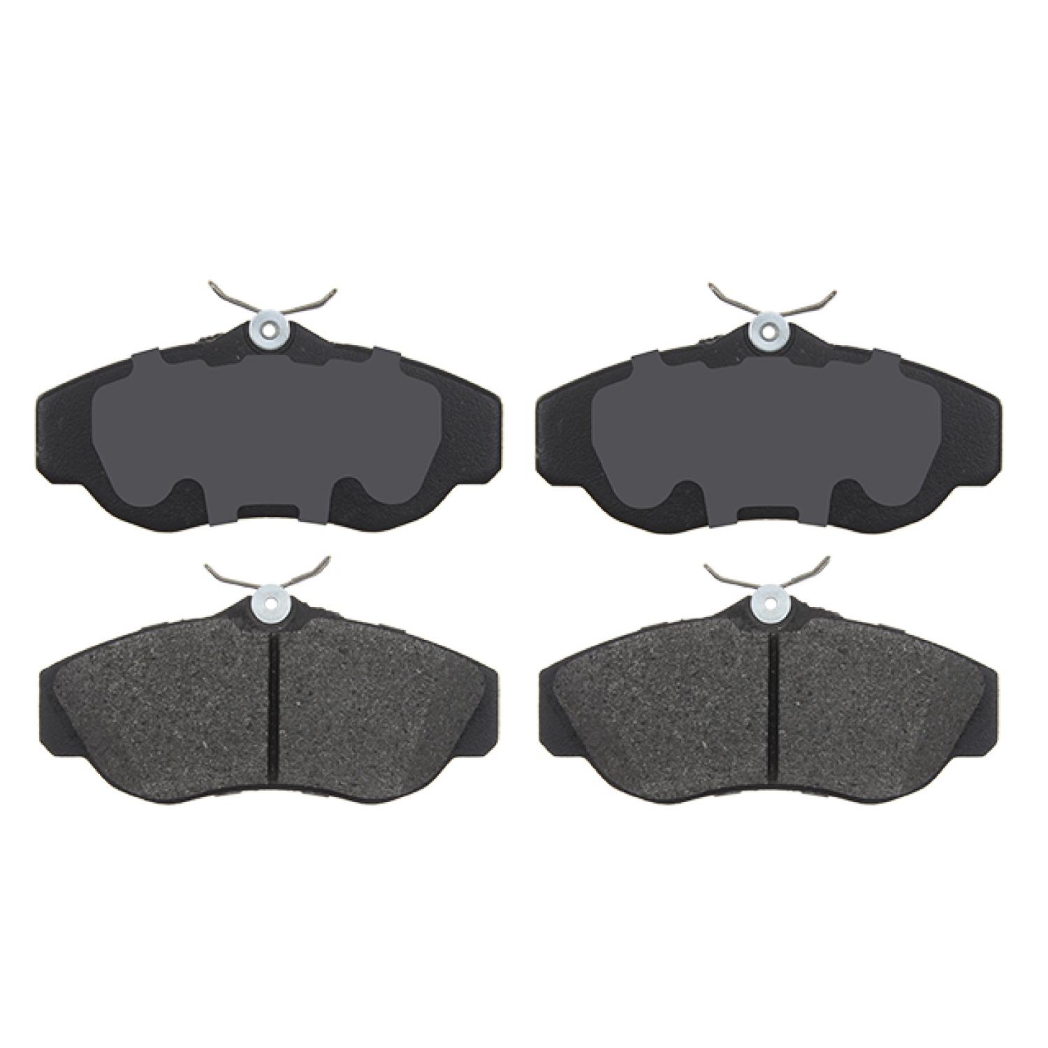 Silencer Friction OR676 Disc Brake Pad product image 1 of 1