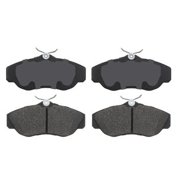2001 Land Rover Range Rover Disc Brake Pad Front Silencer Friction OR676 image 1 of 1