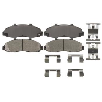 2003 Lincoln Blackwood Disc Brake Pad Front Silencer Friction OR679 image 1 of 1