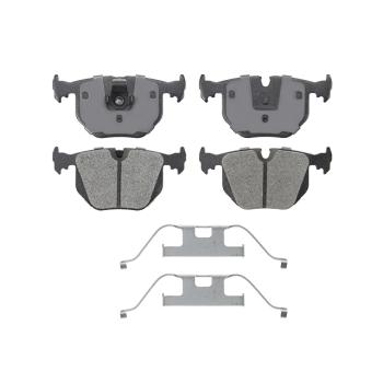 2006 Land Rover Range Rover Disc Brake Pad Rear Silencer Friction OR683 image 1 of 1