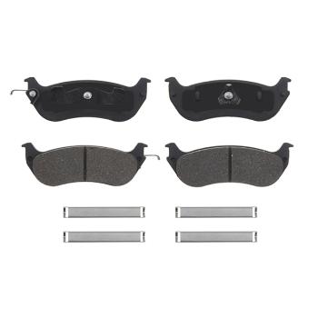 1996 Mercury Grand Marquis Disc Brake Pad Rear Silencer Friction OR690 image 1 of 1