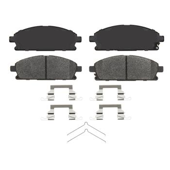 2005 Nissan X-Trail Disc Brake Pad Front Silencer Friction OR691 image 1 of 1