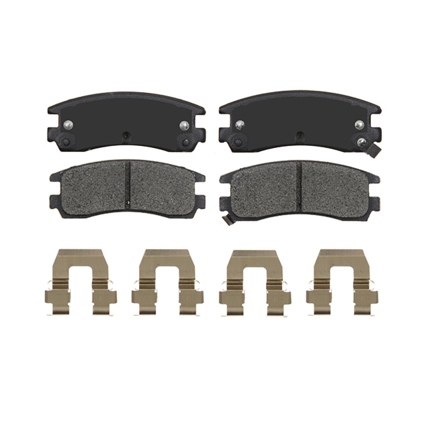 Silencer Friction OR698 Disc Brake Pad product image 1 of 1