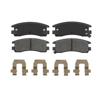 2002 Oldsmobile Alero Disc Brake Pad Rear Silencer Friction OR698 image 1 of 1