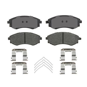 2002 Kia Magentis Disc Brake Pad Front Silencer Friction OR700 image 1 of 1