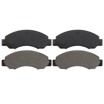 2005 UD 1300 Disc Brake Pad Front Silencer Friction OR701 image 1 of 1